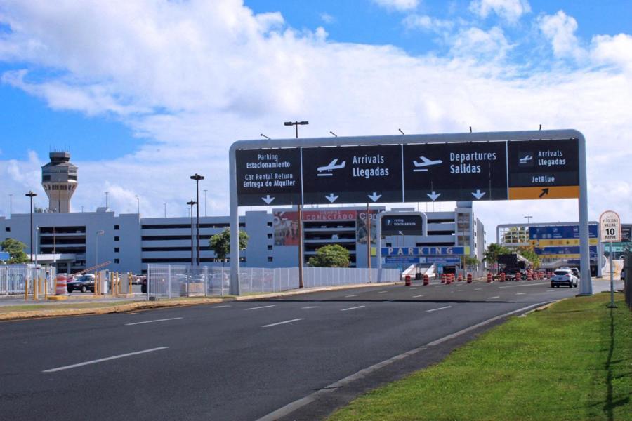 San Juan Airport Hotel Exterior foto