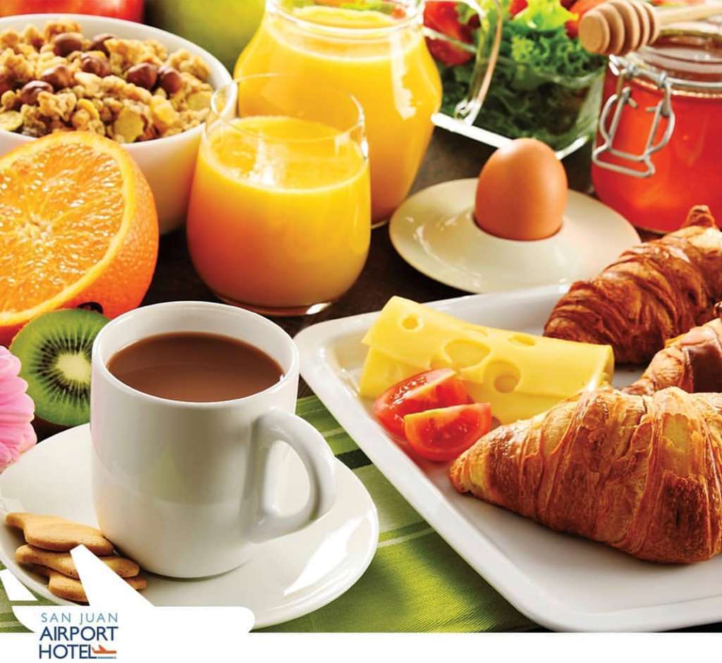 San Juan Airport Hotel Restaurant foto