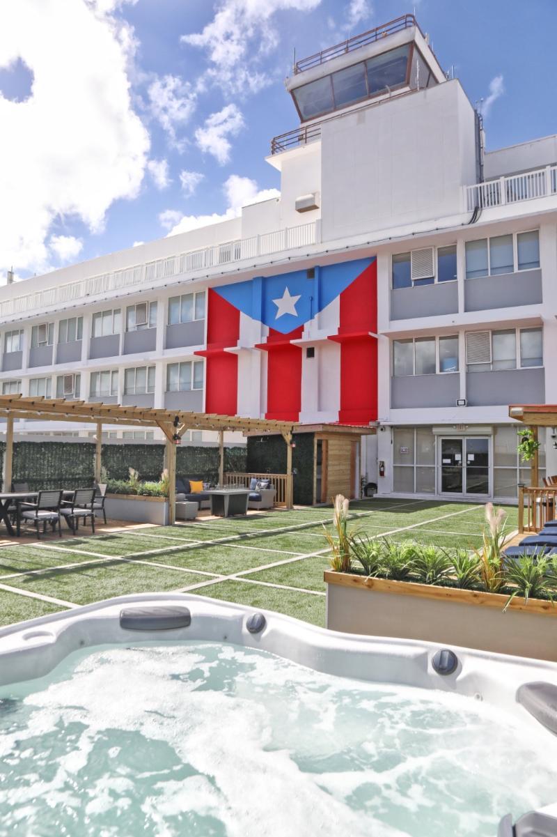 San Juan Airport Hotel Exterior foto